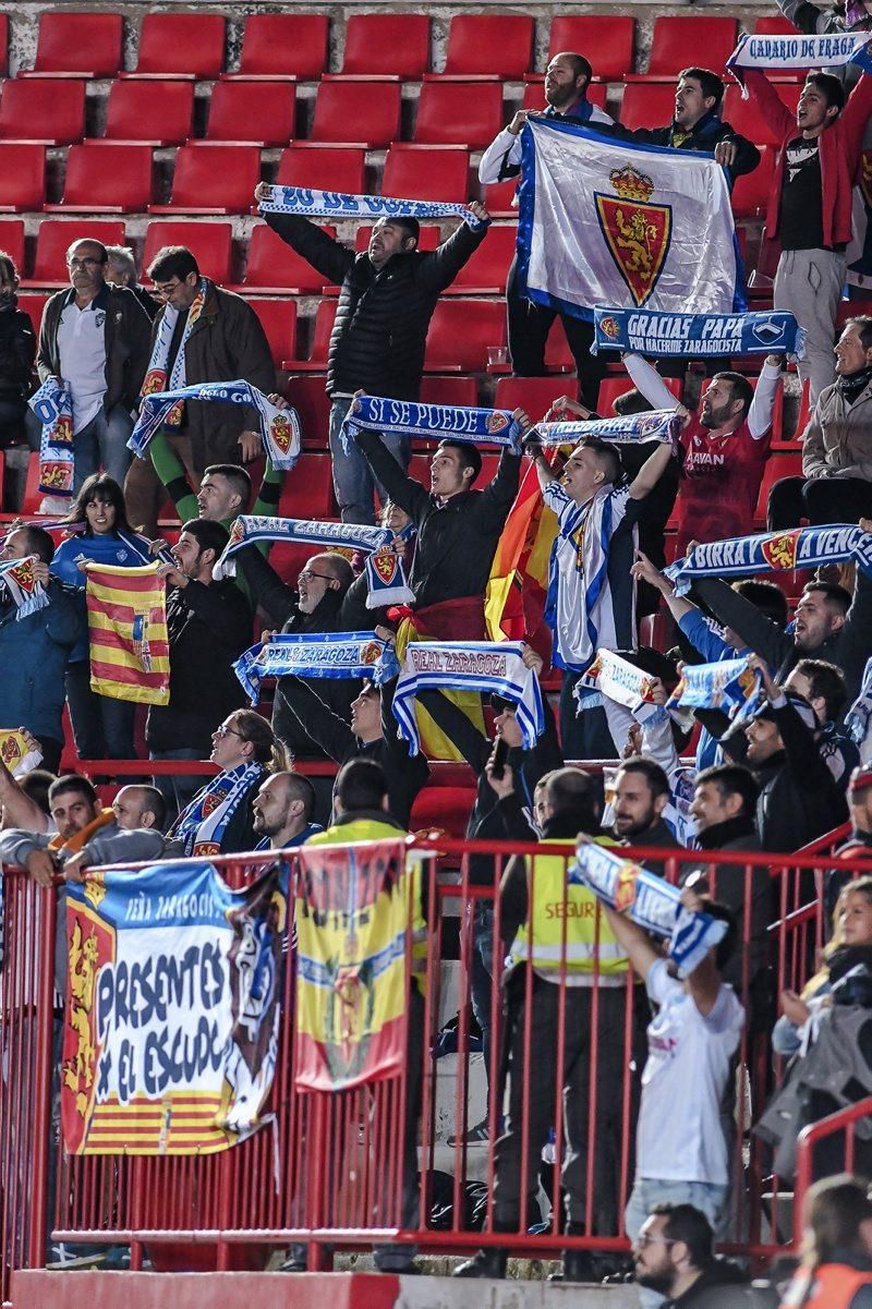 Real Zaragoza - Nástic de Tarragona