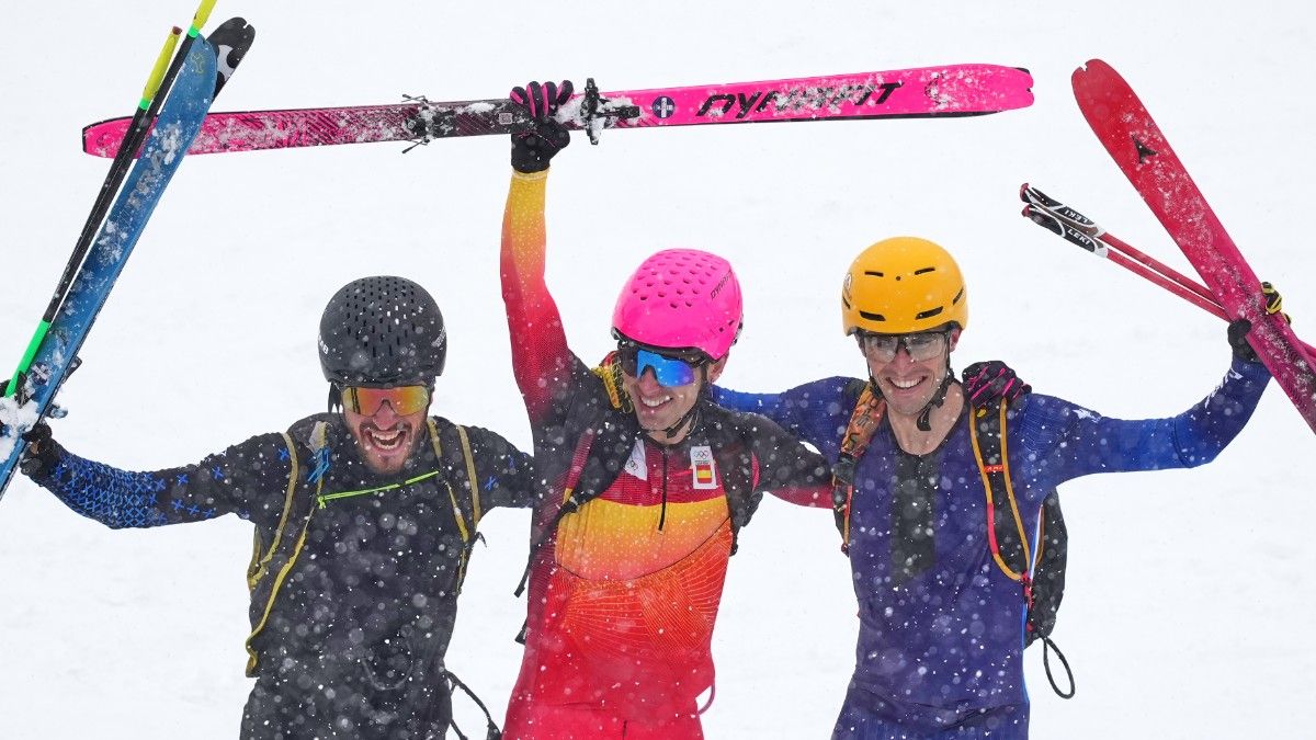 ¡Recital y oro olímpico para Oriol Cardona en los Juegos Olímpicos!