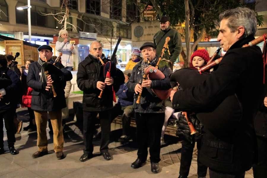 Cabalgata de Reyes Magos 2017 en Zamora