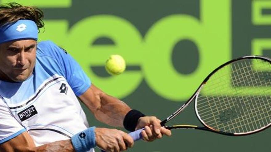 David Ferrer disputará de nuevo las semifinales de Miami