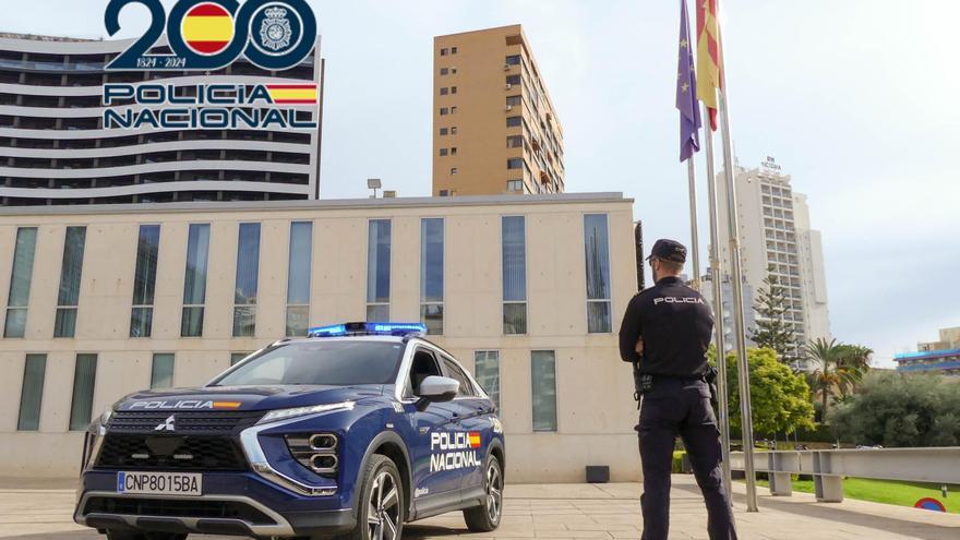 Detenido en Benidorm un fugitivo buscado en Francia por una grave agresión