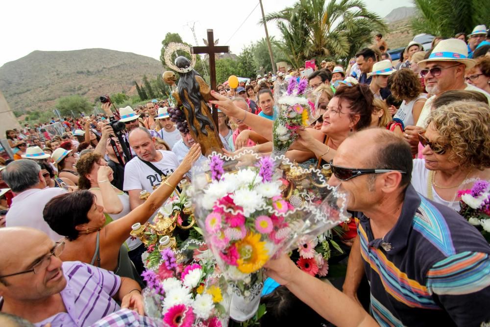 Bajada de la patrona de Novelda