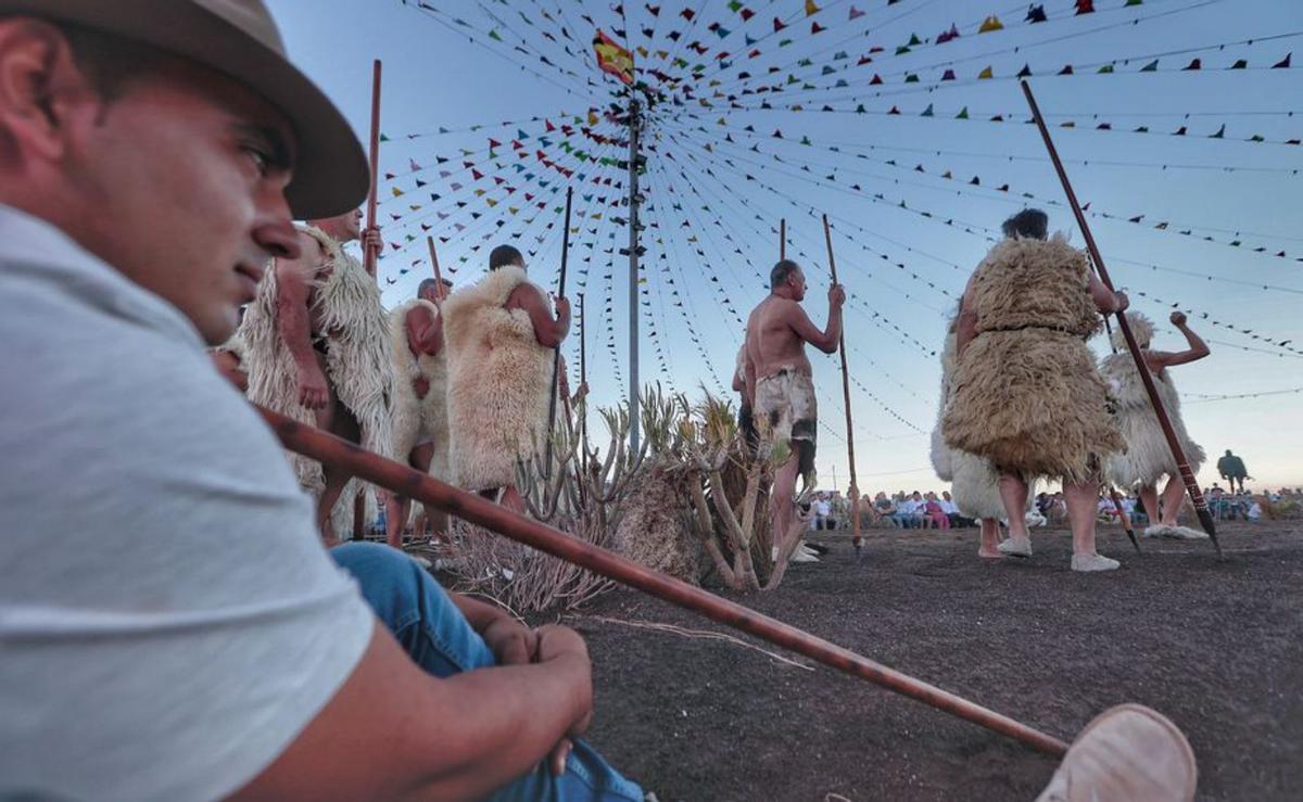 La fiesta de la Patrona de Canarias recupera afluencia el día de los peregrinos