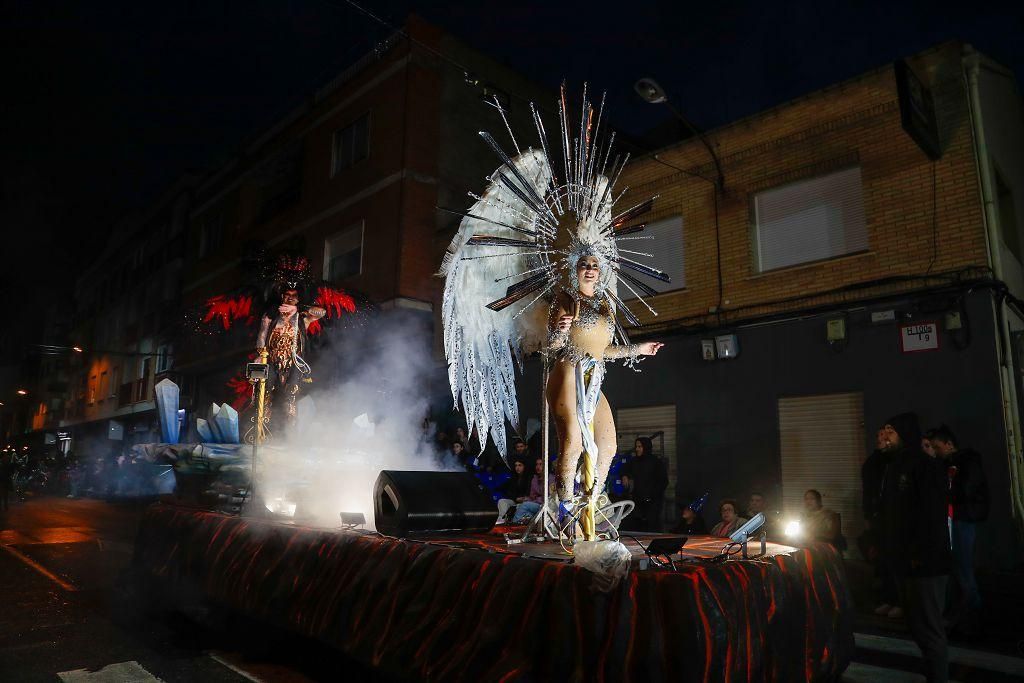 Las imágenes del desfile del martes del Carnaval del Cabezo de Torres