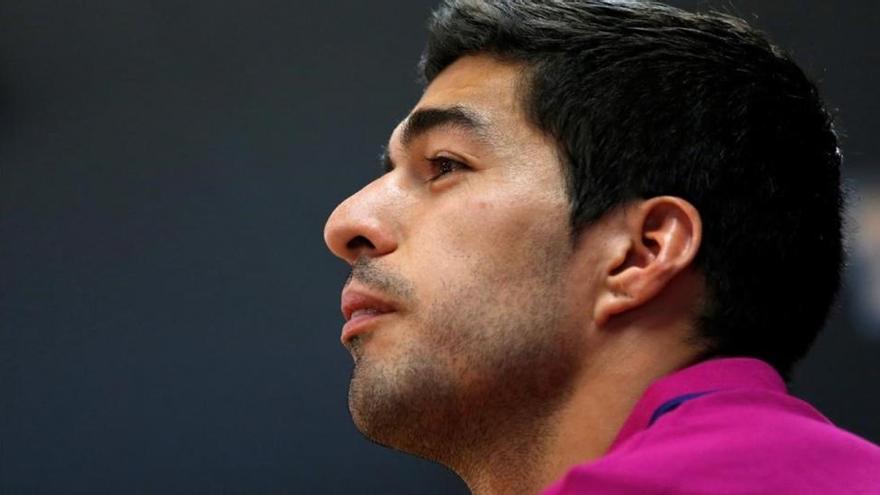 Suárez: &quot;Ser &#039;pichichi&#039; no sirve de nada sin la Liga&quot;