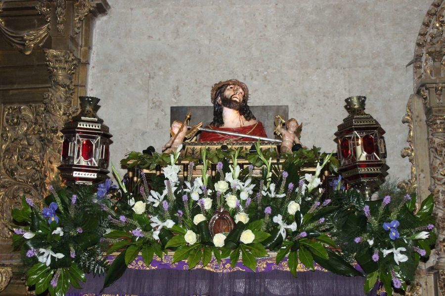 Procesión del Ecce Homo en Fuentesaúco