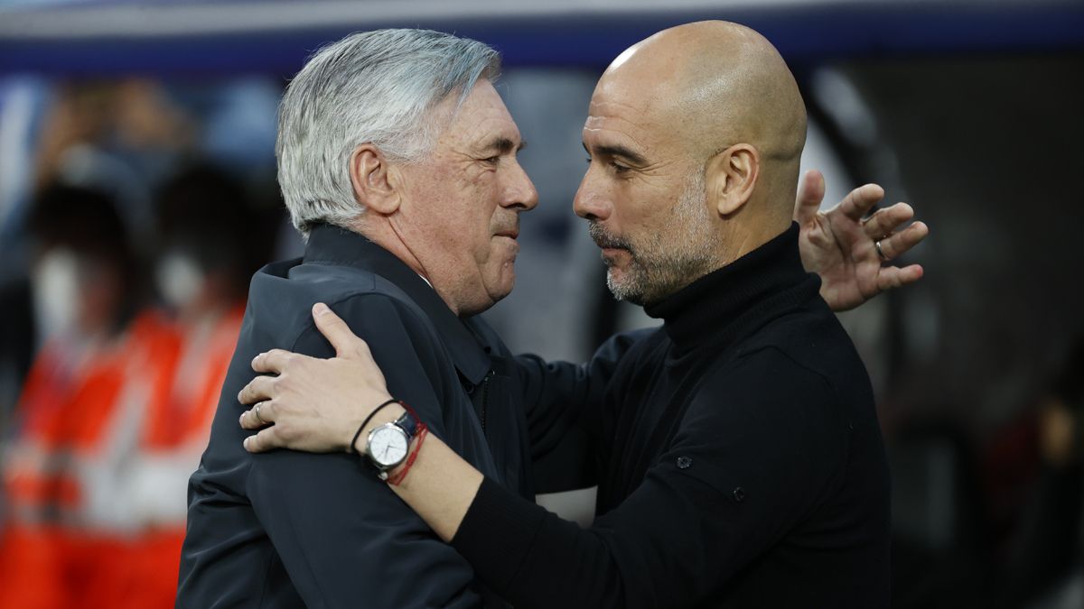 Ancelotti y Guardiola volverán a coincidir en las semifinales de la Champions