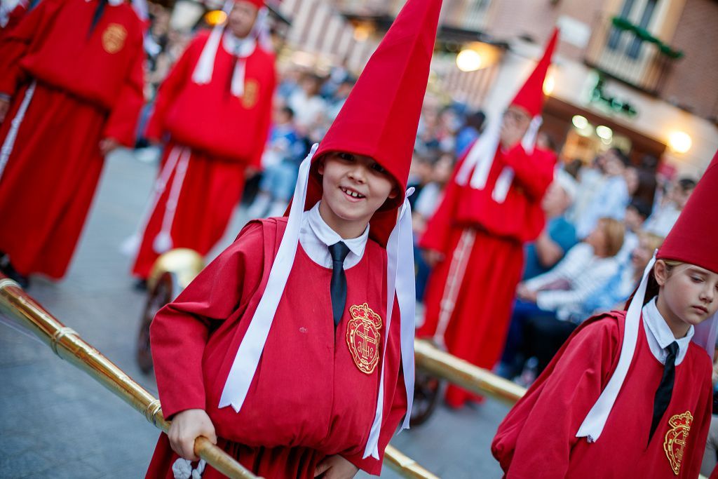 Procesión del Santísimo Cristo de la Caridad de Murcia