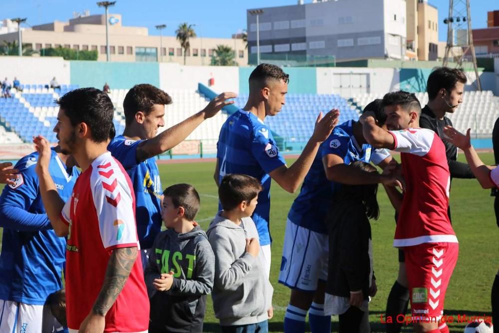 Melilla-Real Murcia