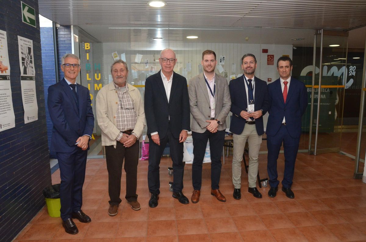 Participantes en la jornada sobre comunidades energéticas.