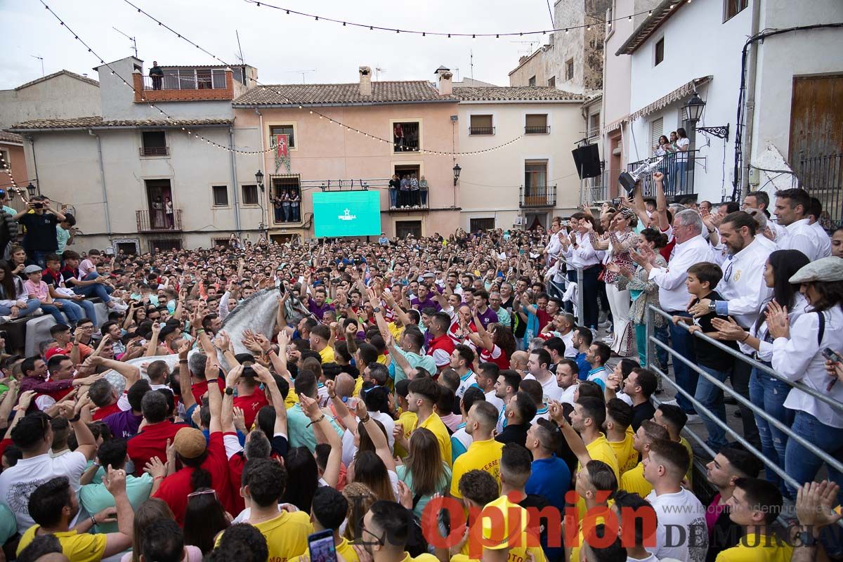 Así ha sido la entrega de premios del concurso morfológico de los Caballos del Vino de Caravaca