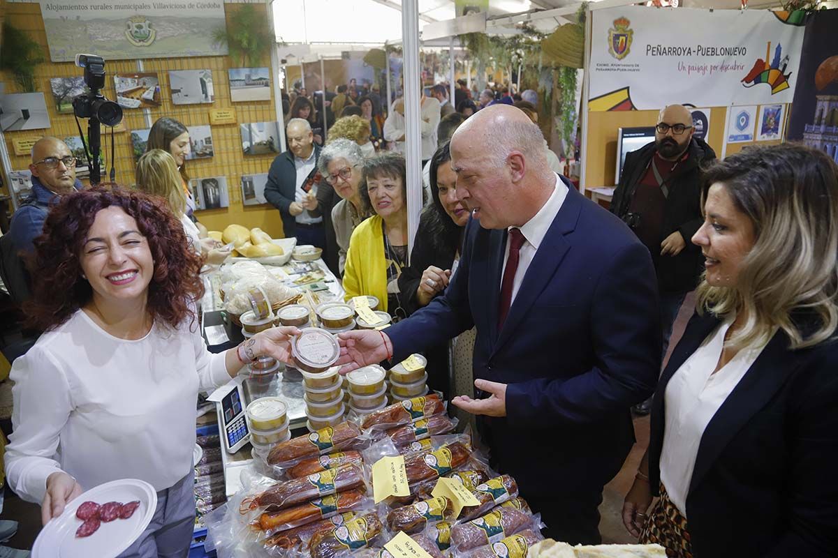 En imágenes la Feria de los Municipios de Córdoba