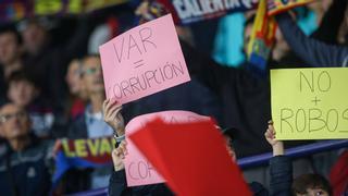 Prohíben por motivos de seguridad una protesta con 5.000 globos negros en el Levante-Leganés