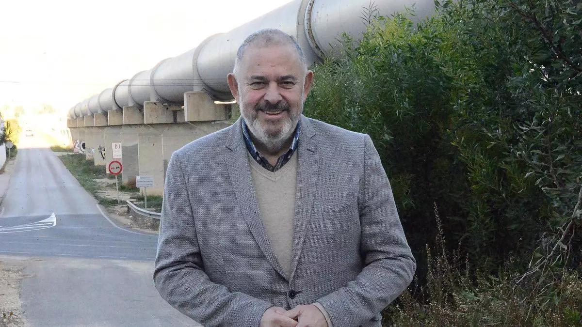 Lucas Jiménez, presidente del SCRATS.