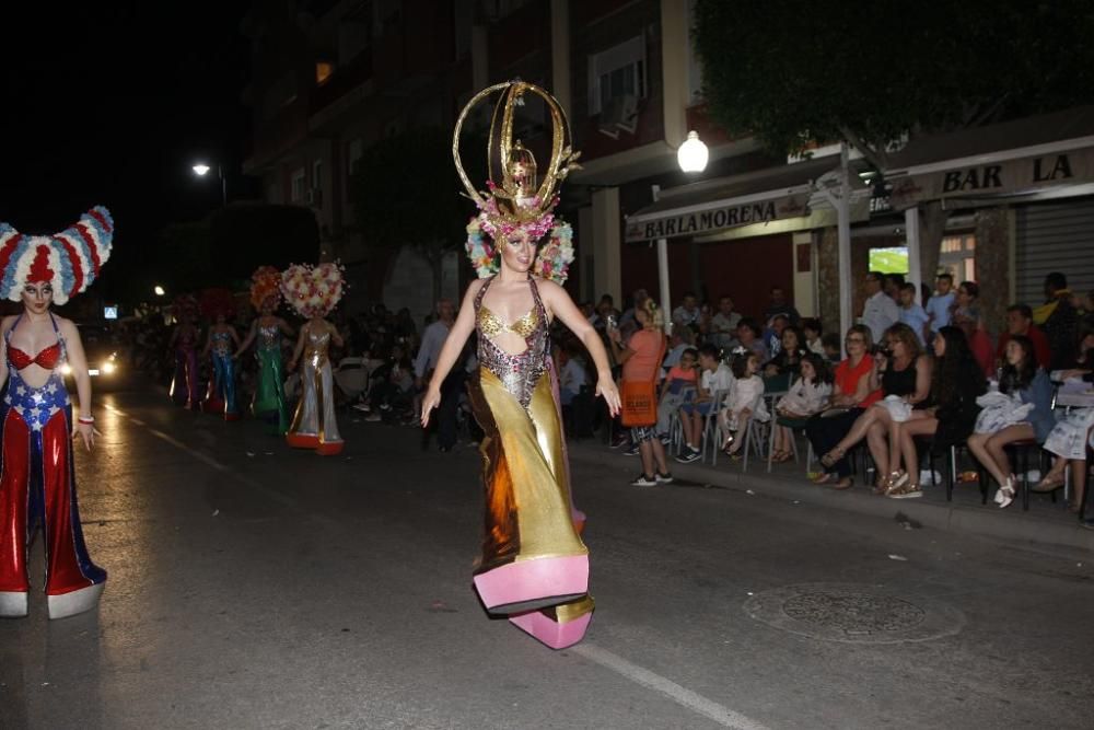 Desfile de las Fiestas de Alcantarilla 2018