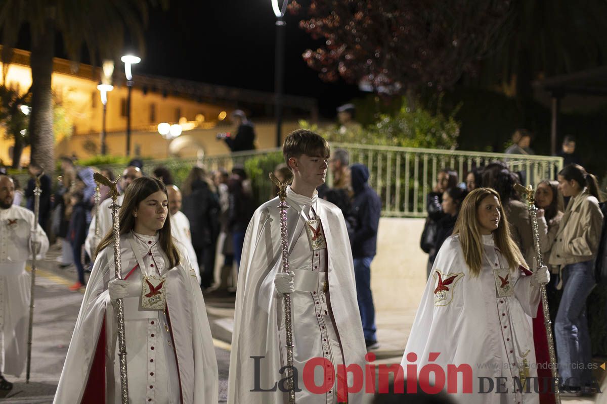 Procesión del Prendimiento en Cehegín