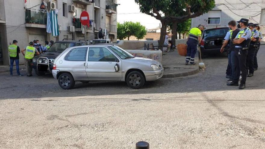 Amenaces, trets de balins a les portes i ocupacions preocupen al sector Oest de Figueres