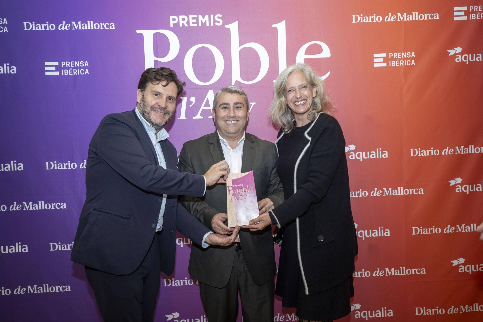 Diario de Mallorca i Prensa Ibérica celebren la segona gala dels Premis Poble de l'Any