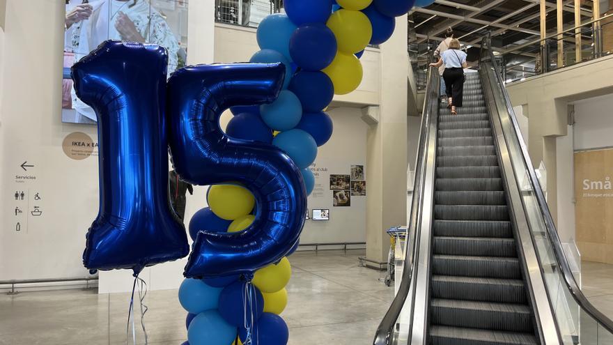 Ikea celebra sus 15 años en Málaga, siendo la primera en ventas nacionales