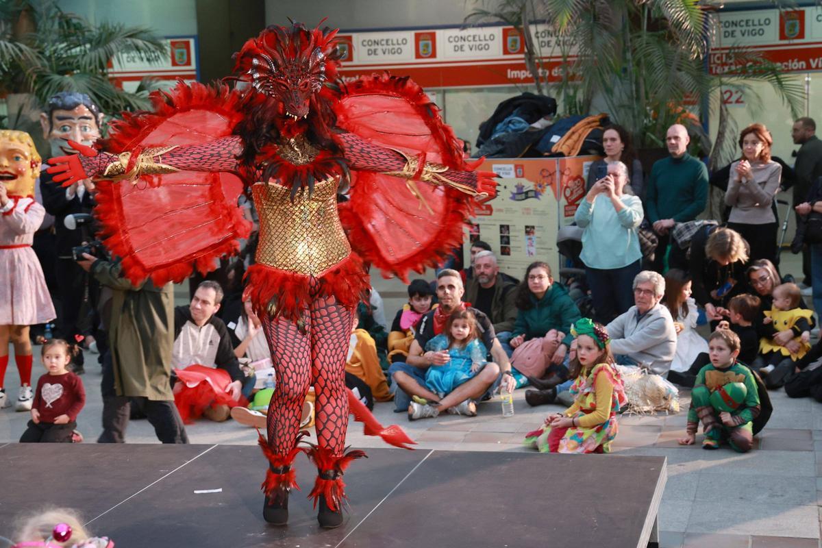 Desfile de disfraces