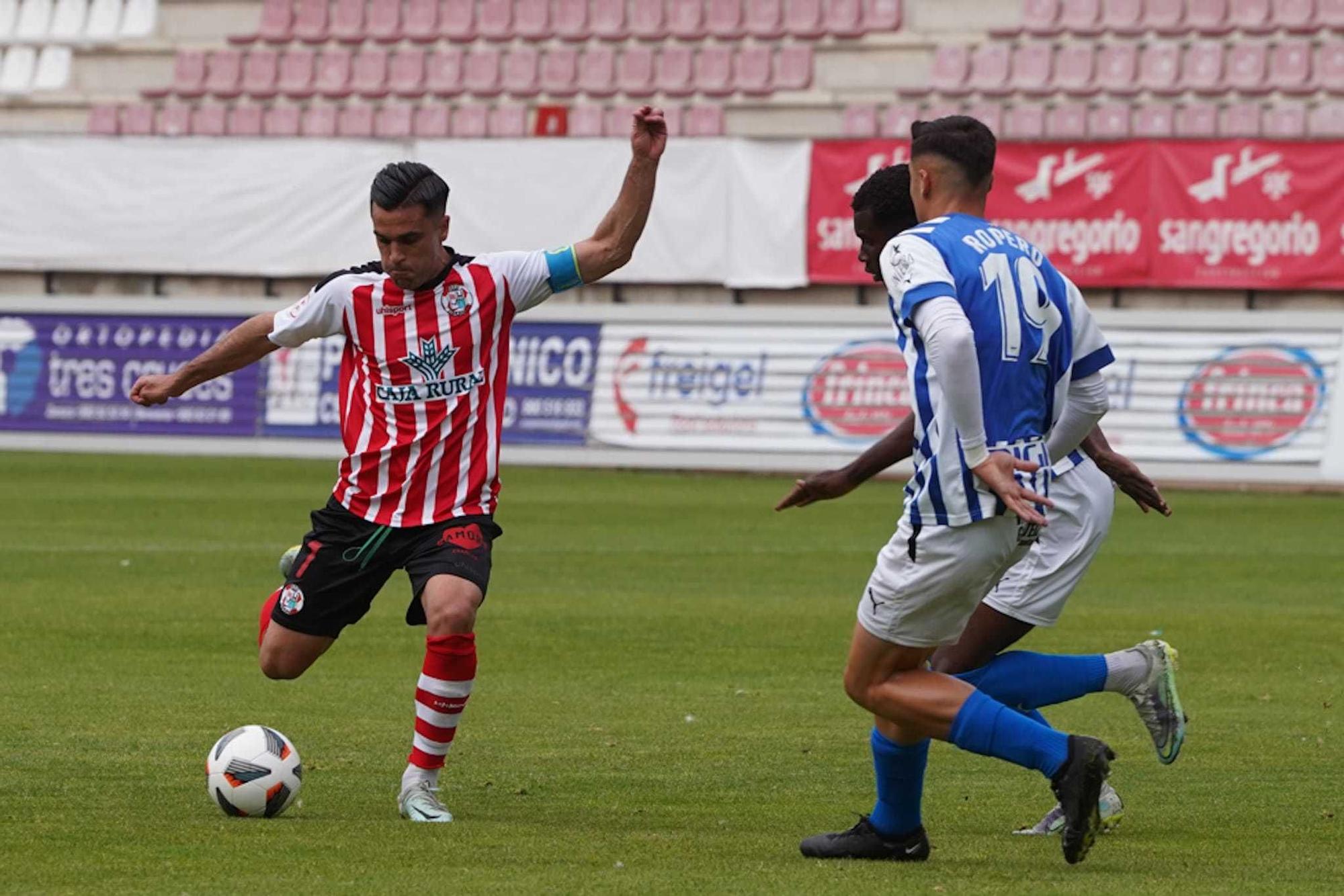 GALERÍA | Encuentro entre el Zamora CF y el Alavés B