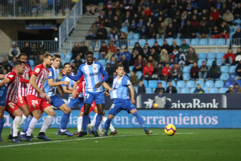 Liga 123 | Málaga CF - UD Almería