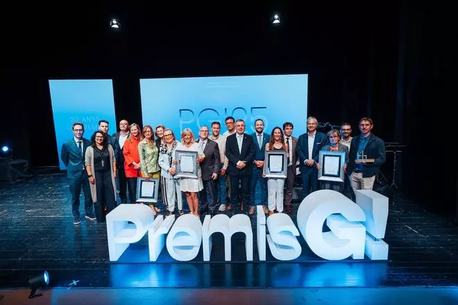 Les imatges de la 20a edició dels Premis G!