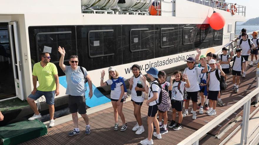 Adiós al cole y viento en popa a Cíes