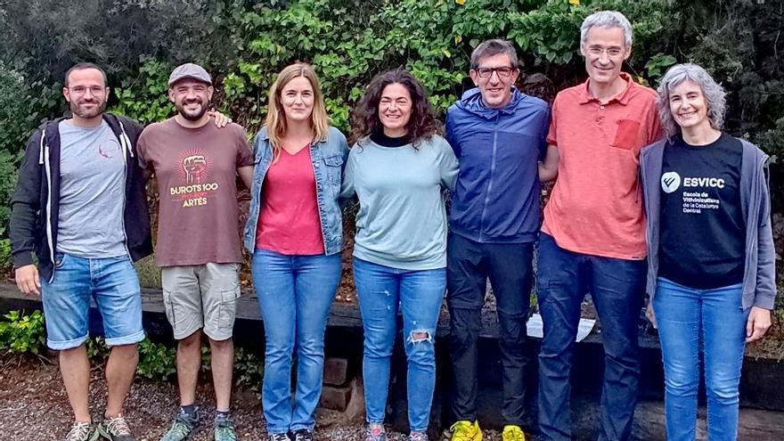 L’Escola de Viticultura de la Catalunya Central i la DO Pla de Bages bequen tres projectes vitivinícoles emergents a la comarca