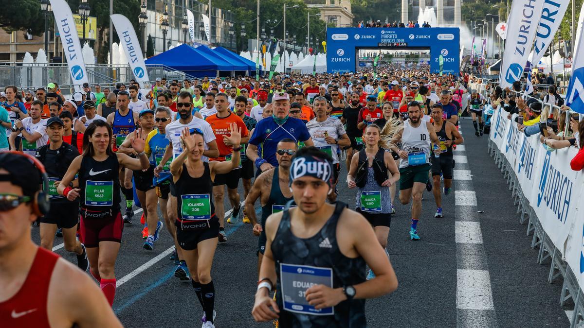 Maratón de Barcelona 2022: Búscate en la foto