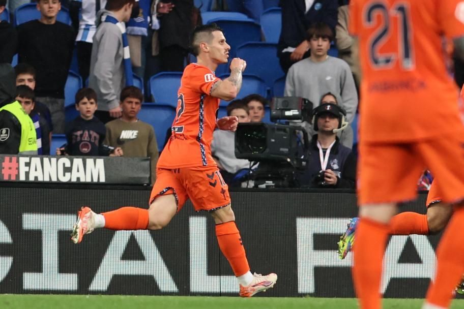 Las mejores imágenes del Real Sociedad - Celta