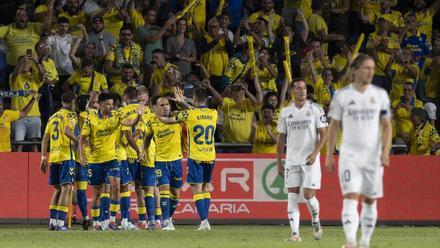 Las Palmas  -  Real Madrid