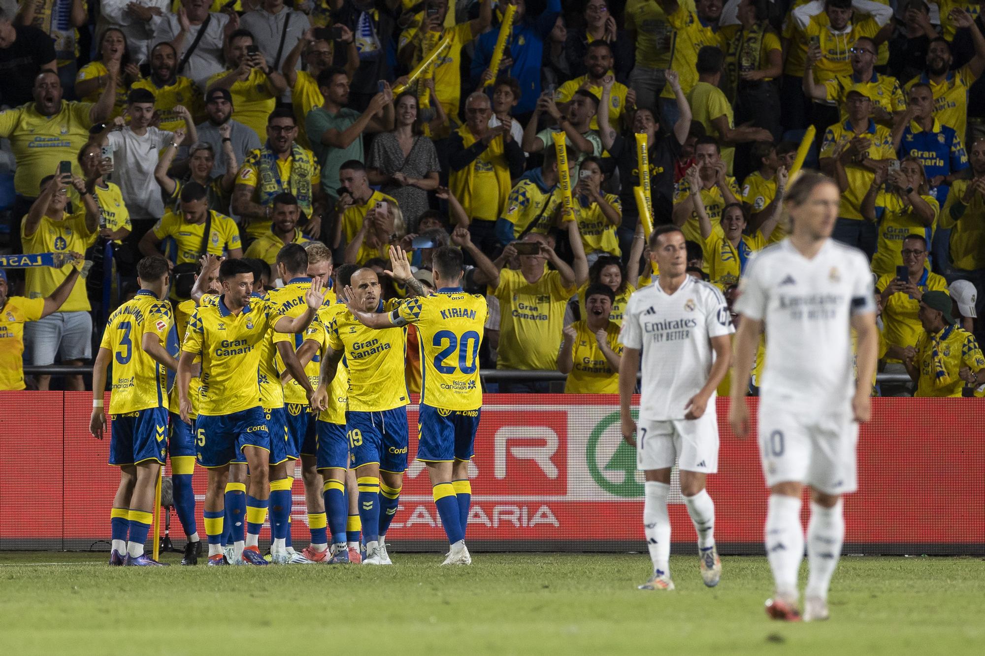 Las Palmas  -  Real Madrid