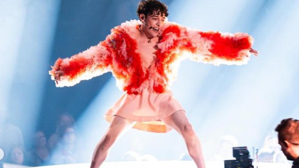 Nemo en Eurovisión