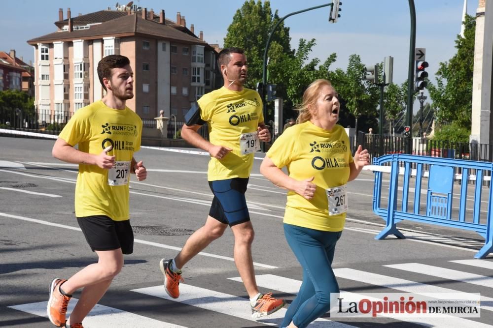 Carrera 'Run for Parkinson' en Murcia