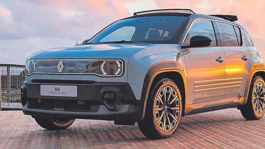Renault 4 E-Tech, el 4 latas de la era eléctrica