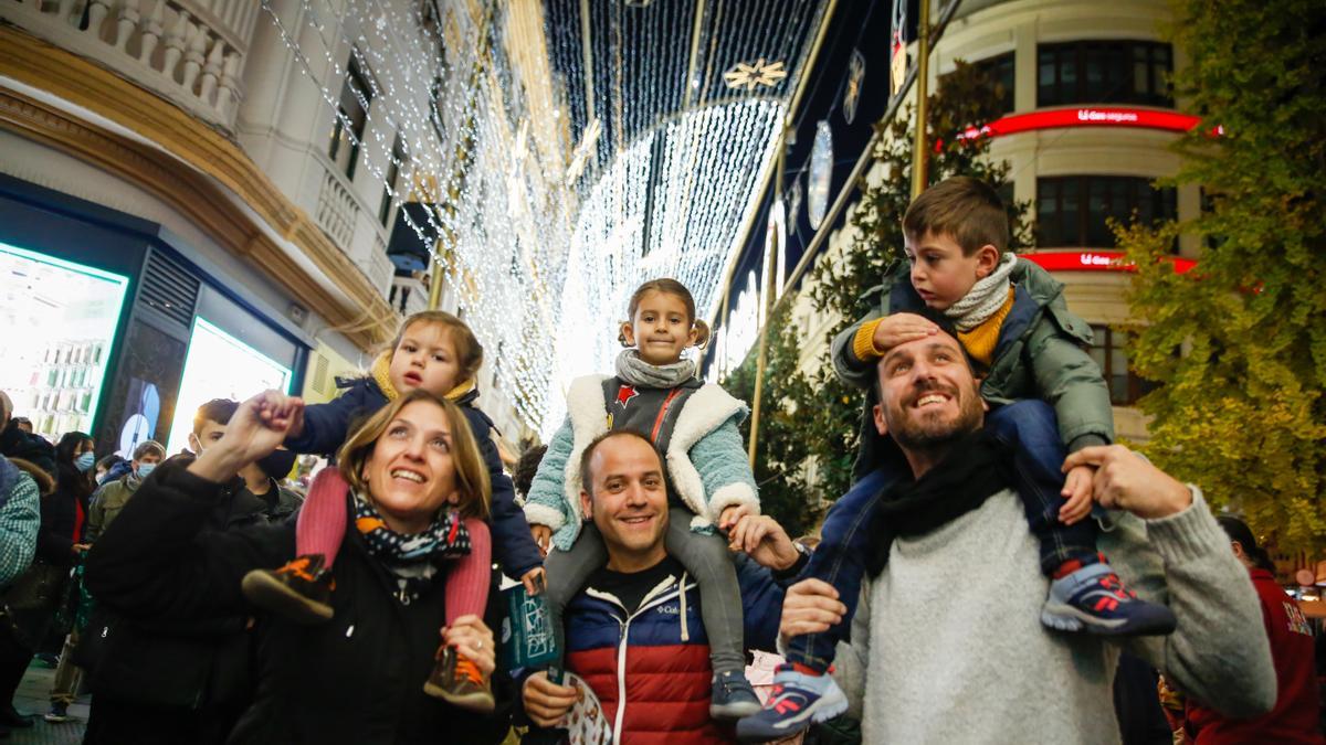 Cuenta atrás para el encendido de las luces de Navidad en Córdoba
