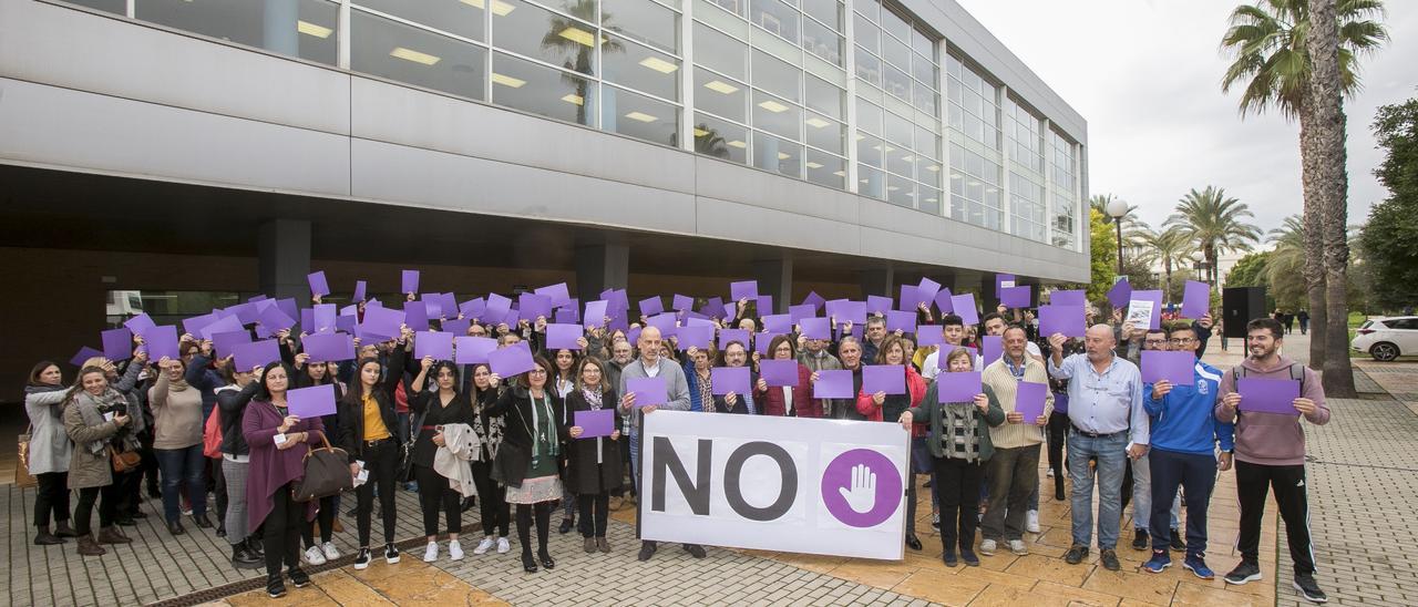 Día internacional de la eliminación de la violencia contra la mujer