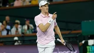 Sinner - Zverev en directo: Semifinales de Indian Wells en vivo hoy