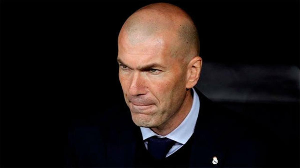 Zidane: "Tenemos que sacar esto como sea"