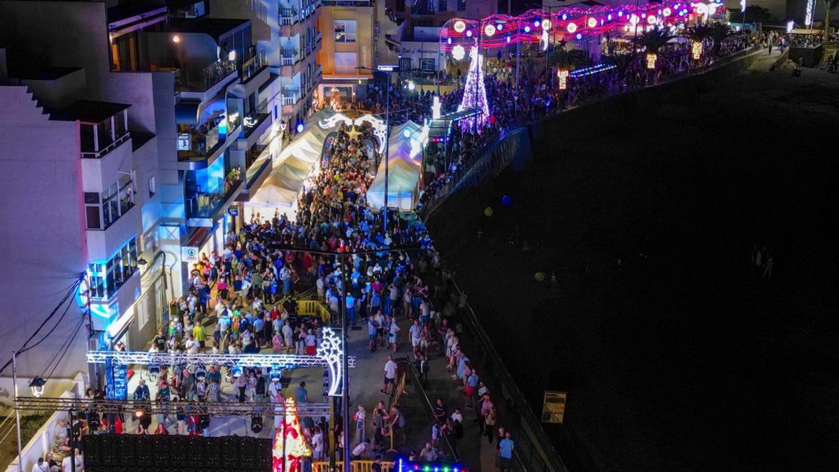 Mogán da la bienvenida a la Navidad el 29 de noviembre