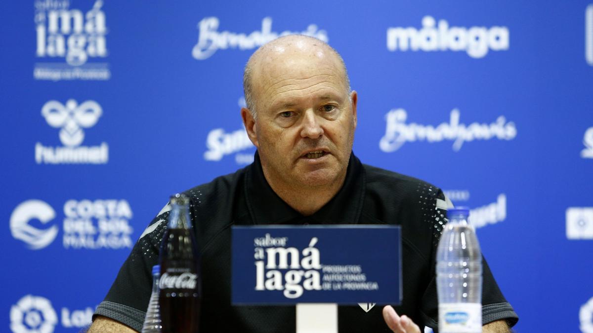 Pepe Mel, en rueda de prensa.