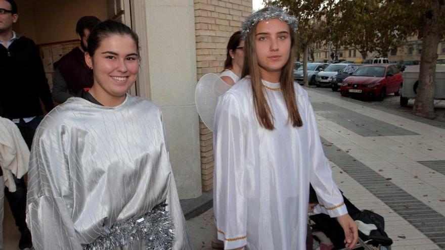 Fiesta Holywins en la parroquia de San Fulgencio de Cartagena