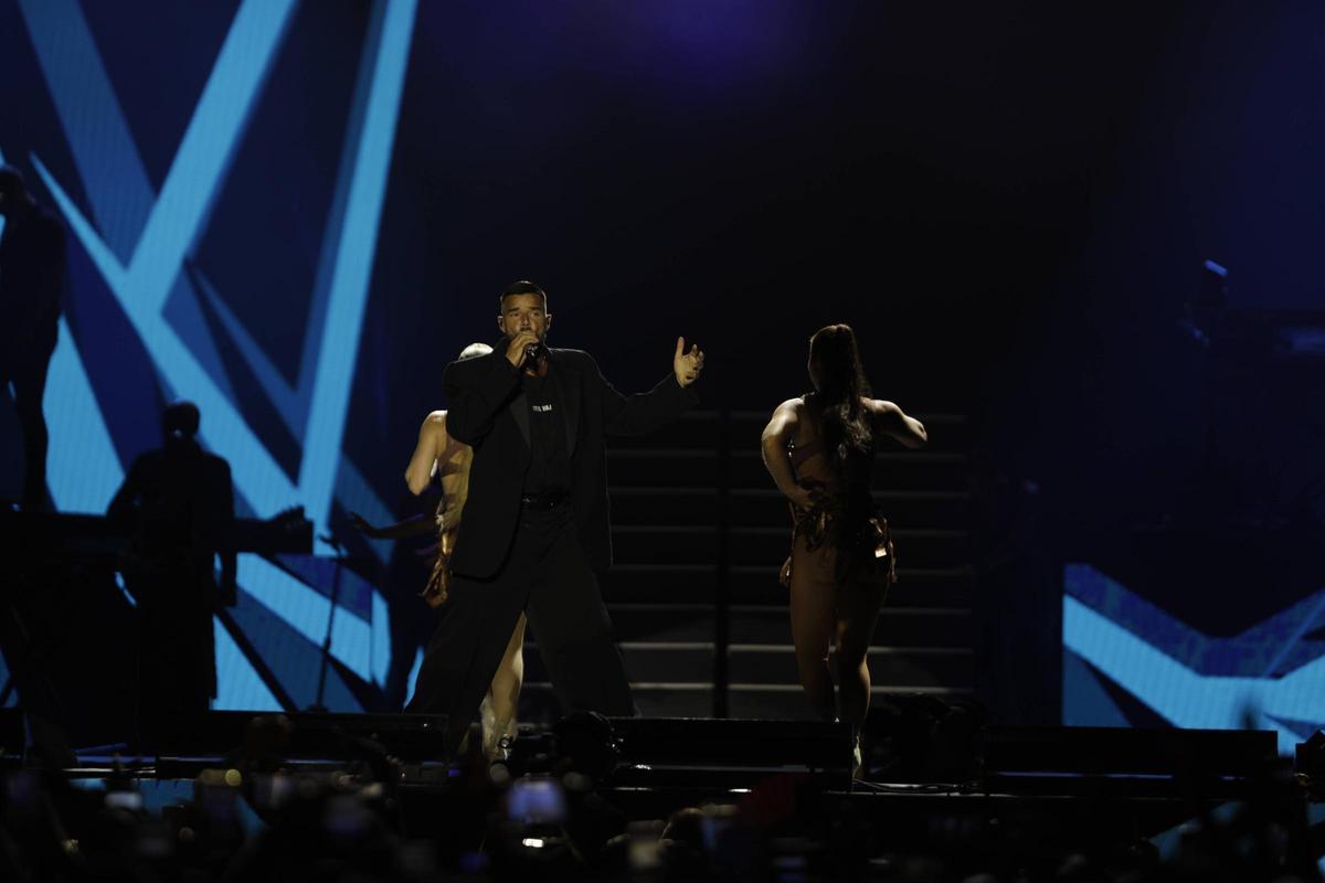 FOTOS | Concierto de Ricky Martin en Mallorca FOTOS | Concierto de Ricky Martin en Mallorca