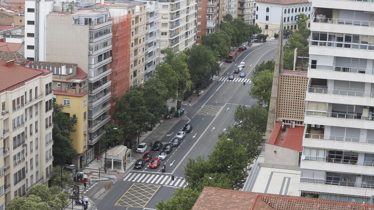 Varias calles de Zaragoza sufrirán cortes por el rodaje de una película.