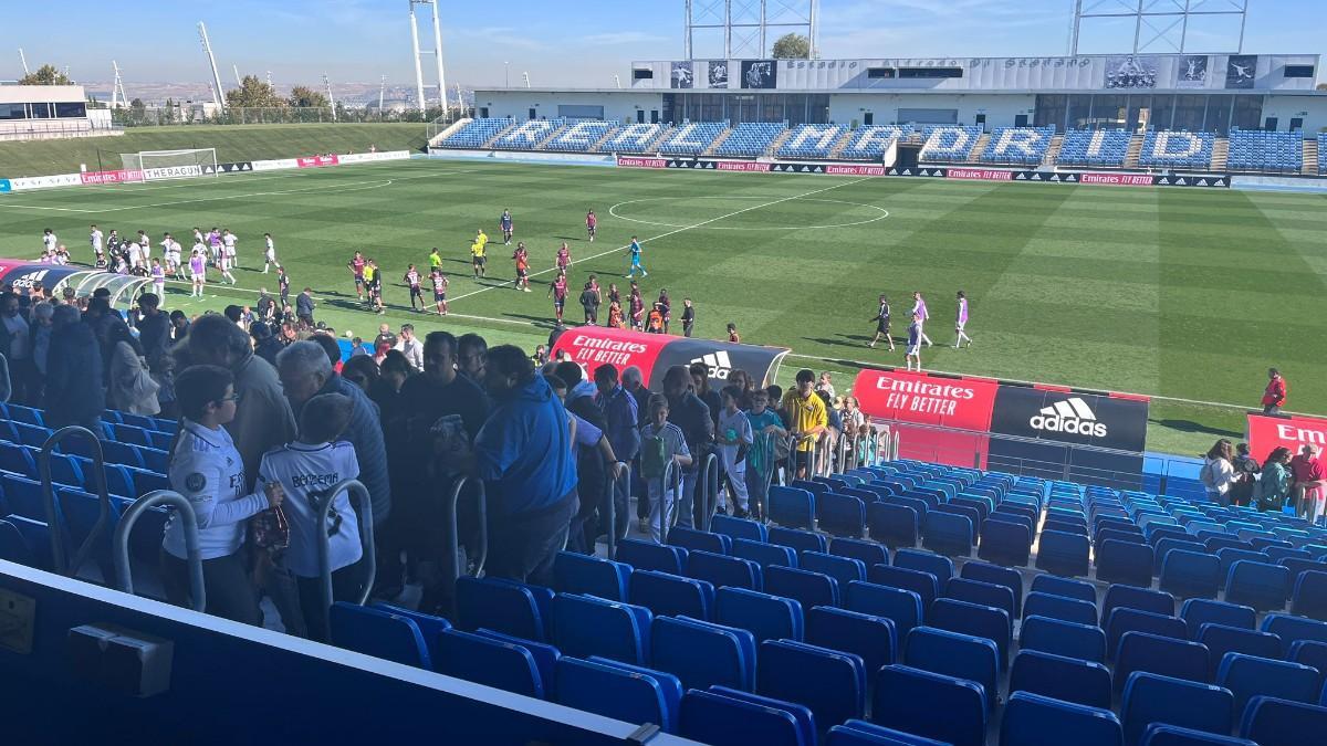 1-1: Empate del Castilla en el Di Stéfano