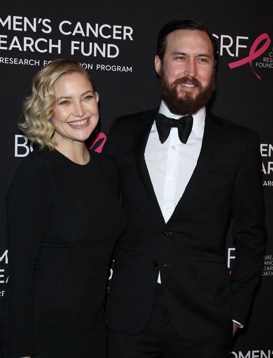 Kate Hudson y Danny Fujikawa, en The Women's Cancer Research Funds and unforgettable evening Benefit Gala