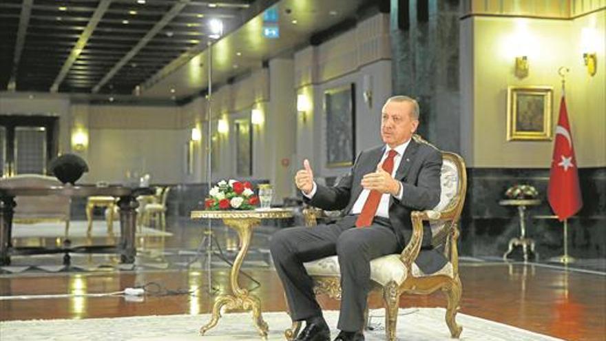 La purga de Erdogan fractura Turquía y la aboca al autoritarismo - Diario  Córdoba