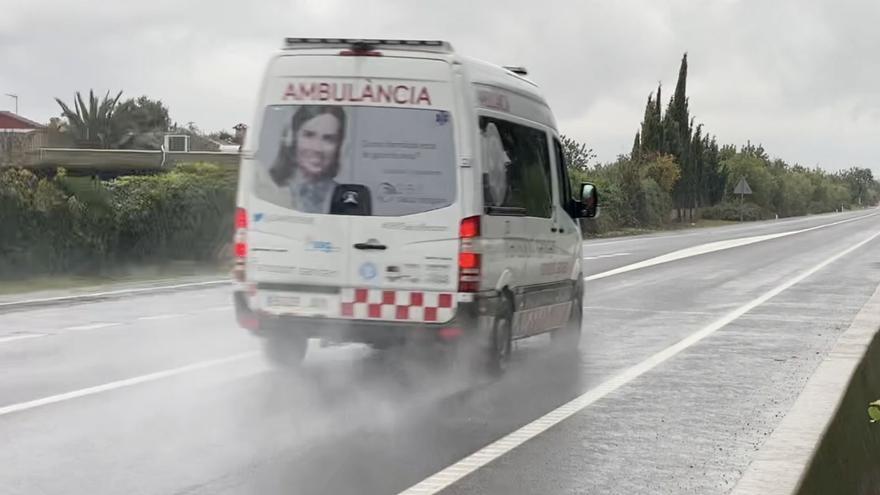 El tiempo en Mallorca: La DANA invernal deja lluvias de más de 50 litros mientras sigue barriendo la isla