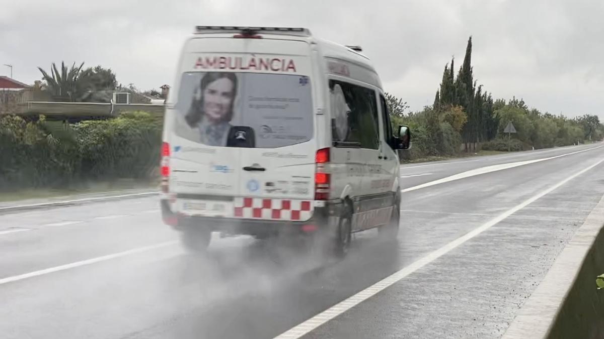 La carrera de Sóller durante la mañana del martes